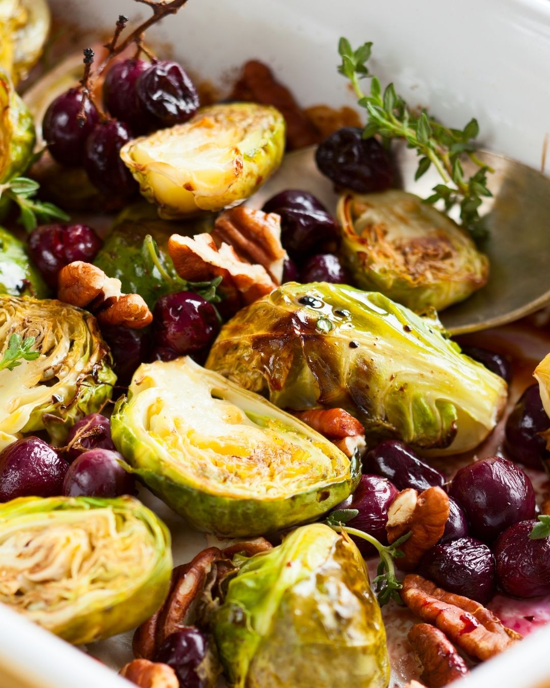 Truffle Bacon Brussel Sprouts