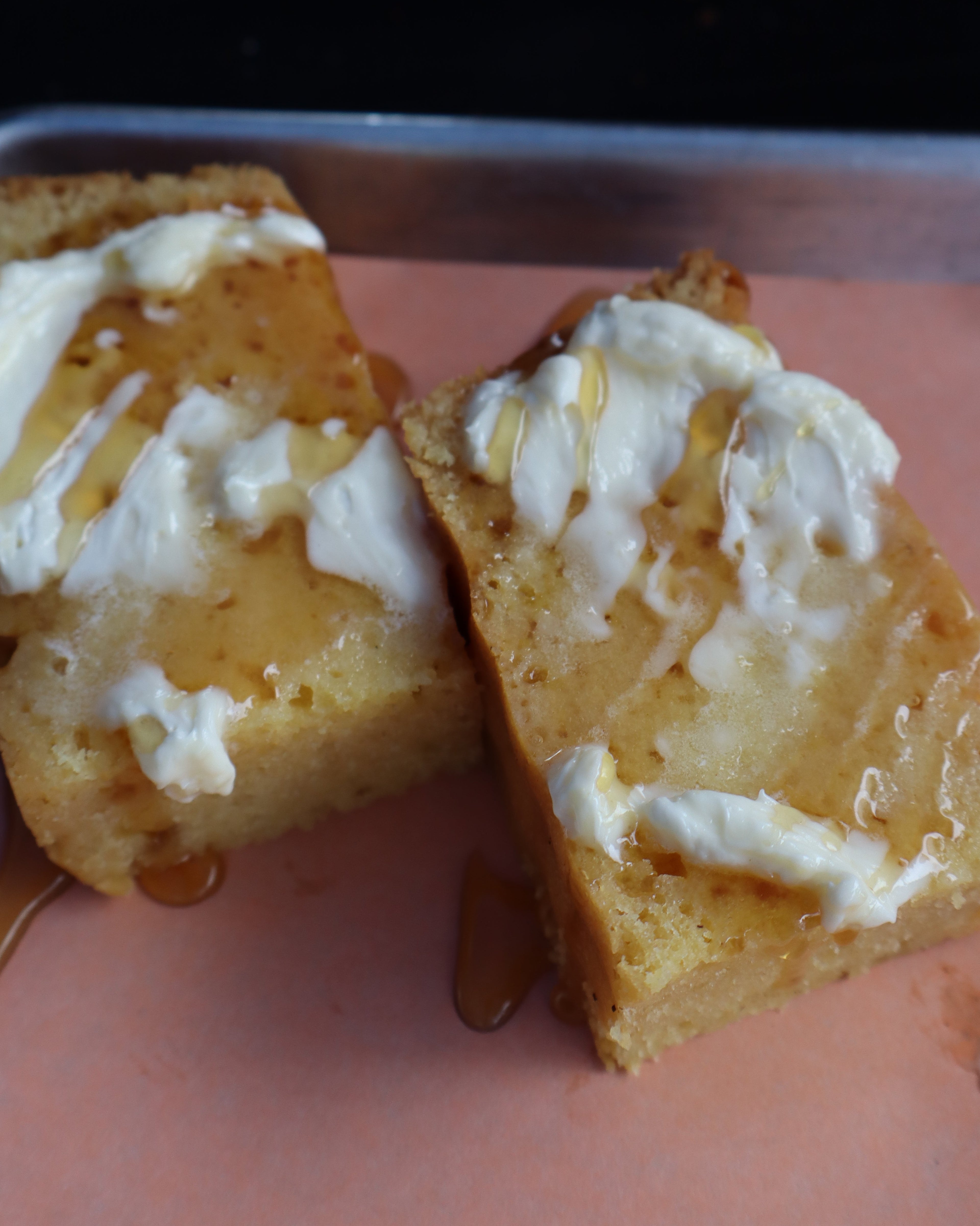 Honey Butter Cornbread